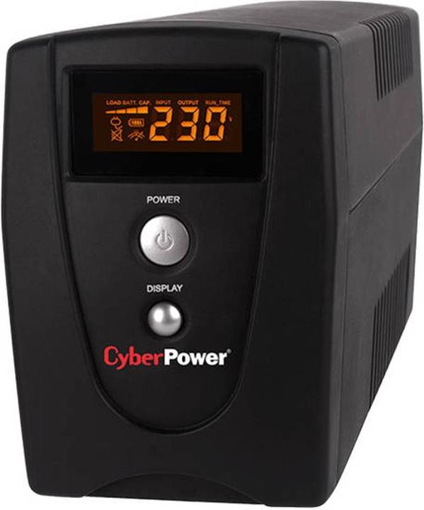 Cyberpower Value600eilcd (600 VA, 360 W, Line-interactive UPS)