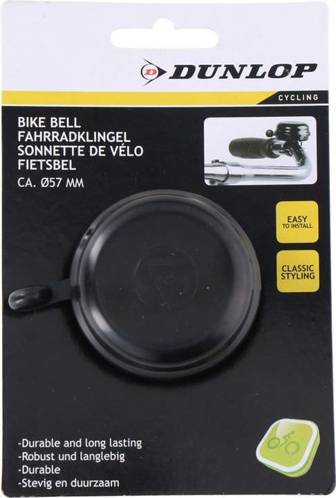 Produktbild Dunlop Fahrradklingel gross