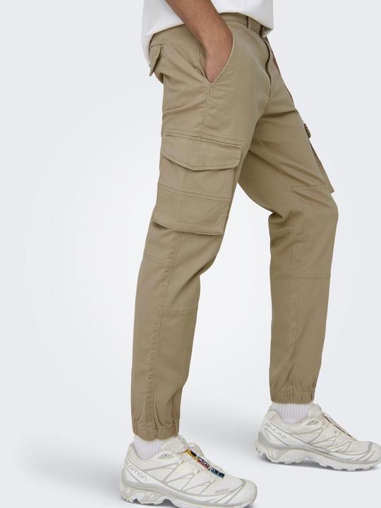 Actual product image Only & Sons Onscarter Life Cargo Cuff 0013 Pant Noos (W33/L32)