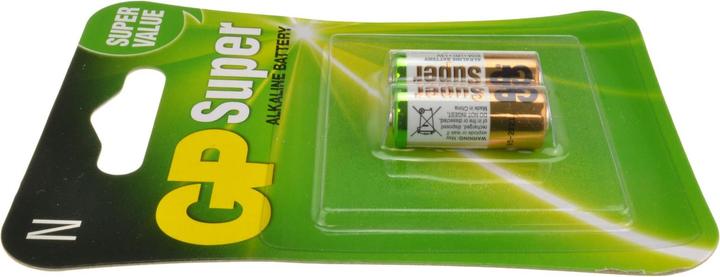 Productafbeelding GP Batteries Super Alkalisch (2 Pcs., LR1, 885 mAh)