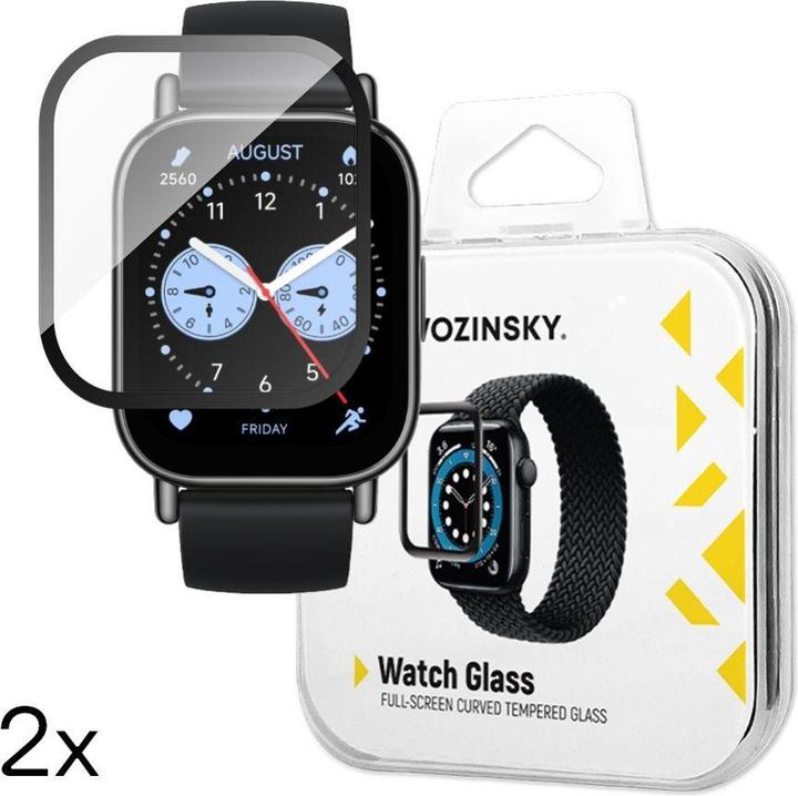 Actual product image Wozinsky SzkÅo hartowane Full Glue do Xiaomi Redmi Watch 5 Lite (2 szt.)