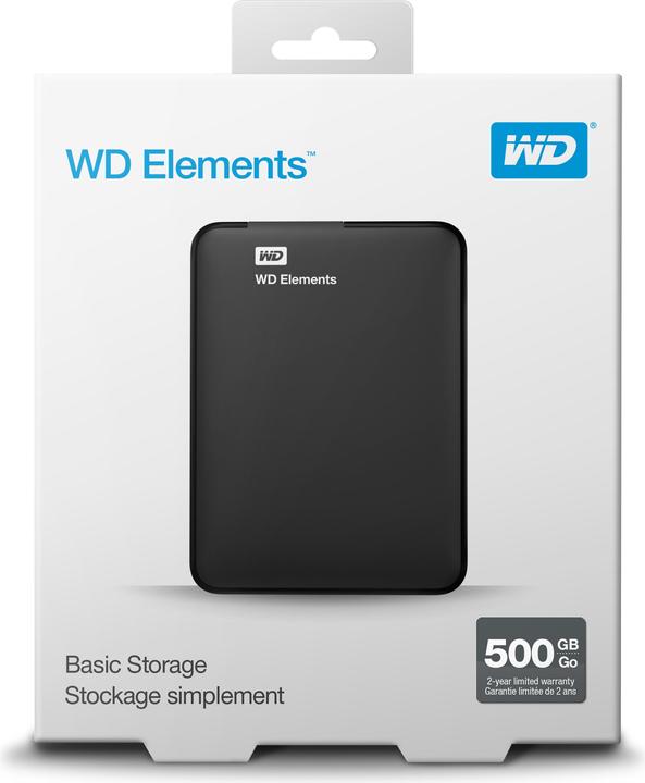 Produktbild WD Elements (0.50 TB)