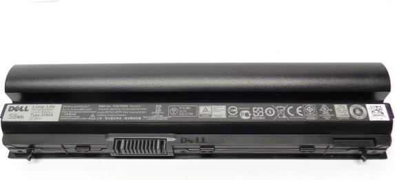 Actual product image Dell Battery, 58WHR, 6 Cell (6 Cells, 5700 mAh)