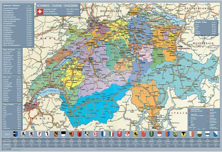 Immagine prodotto Eibert Visual Scheda flash svizzera (40 x 60 cm)