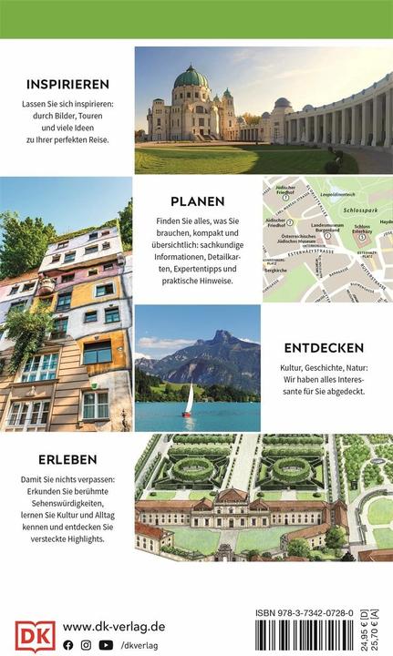 Produktbild Vis-à-Vis Reiseführer Österreich (Deutsch, DK Verlag Reise, 2023)