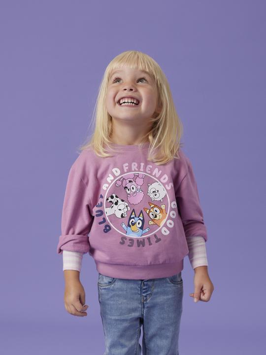 Actual product image Name it Bluey sweatshirt (92)