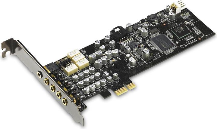 ASUS Xonar DX/XD Low-Profile (PCI-E x1)