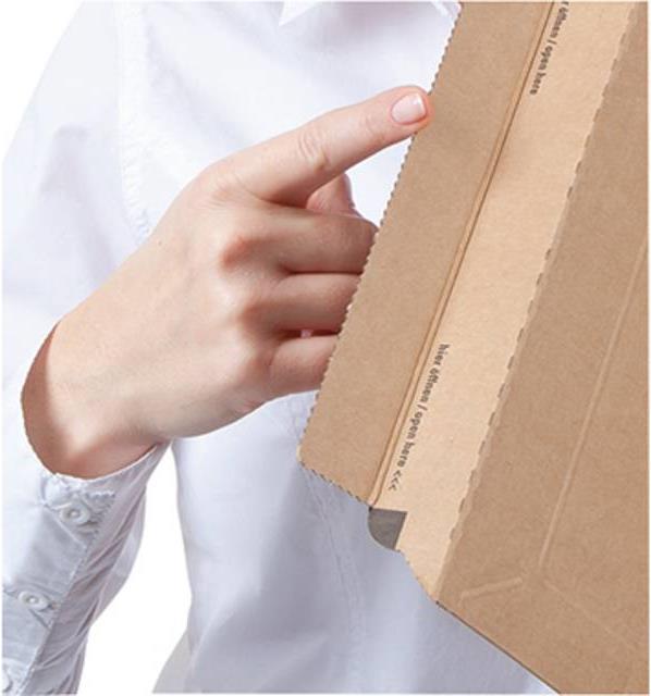 Produktbild Colompac Ordner-Versandpackungen (32 x 29 x 8 cm, 1 x)