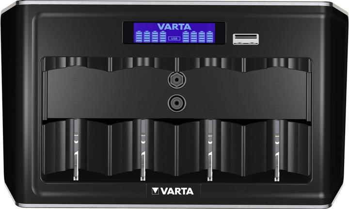 Produktbild Varta LCD Universal Charger (1 Stk., AAA, D, AA, C, Ladegerät ohne Akku)