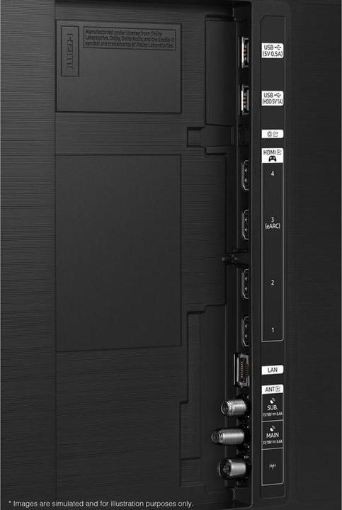 Produktbild Samsung QE98QN90D (98", QN90D, NeoQLED, 4K, 2024)