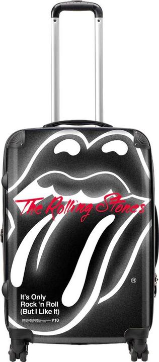 Rocksax Hardshell Reisetasche mit 4 Rädern It's Only Rock 'N Roll The Rolling Stones (52 l, M (50 - 90l))