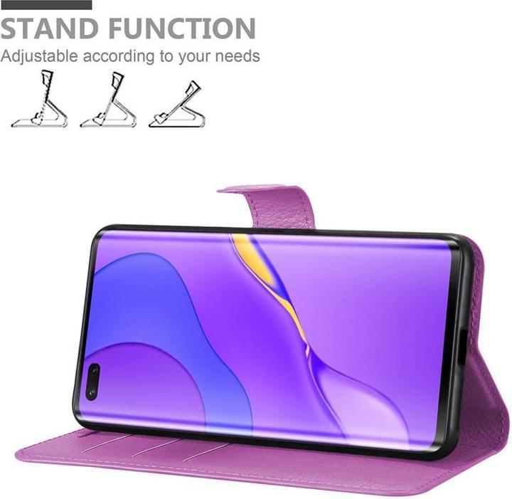 Image du produit Cadorabo Book avec fonction stand Cover (Huawei Nova 7 Pro 5G)