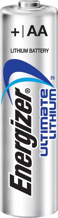 Image du produit Energizer Pile Mignon (AA) Lithium Ultimate FR6 (4 pcs, AA, 3000 mAh)