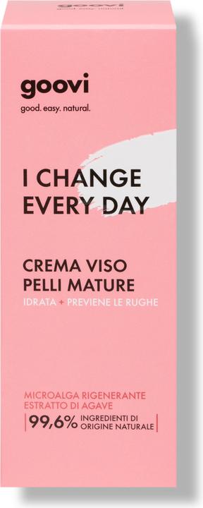 Actual product image Goovi I change every Day face cream for mature skin (50 ml)
