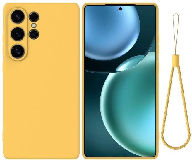 Actual product image MU Classic Liquid Silicone Series (Samsung Galaxy S25 Ultra)