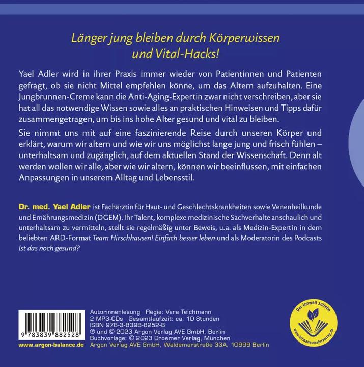 Produktbild Genial vital! (Yael Adler, Deutsch)