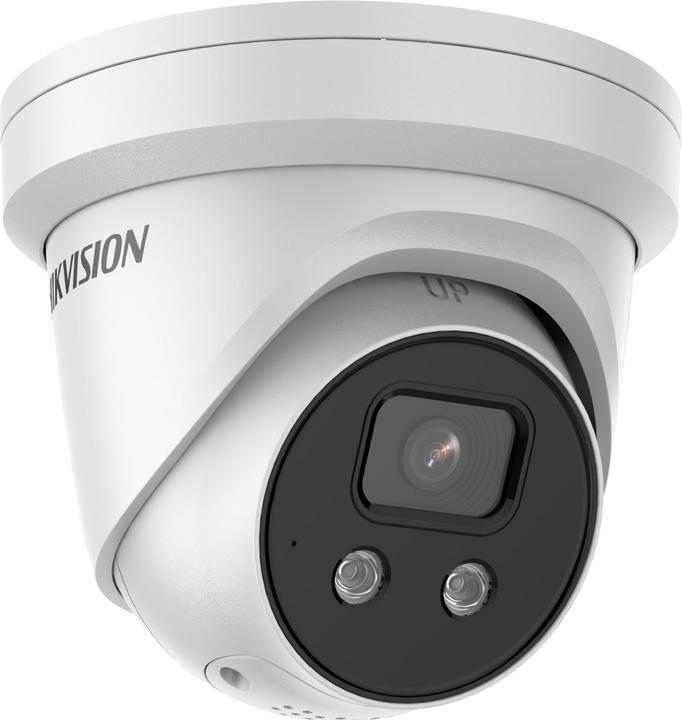 Produktbild Hikvision DS-2CD2346G2-ISU/SL 2.8mm C Turret 4MP Easy IP 4.0-2nd AcuSense (2688 x 1520 Pixel)