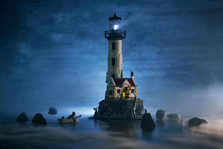 Image du produit LEGO Phare motorisé (21335, LEGO Ideas, LEGO difficiles à trouver)