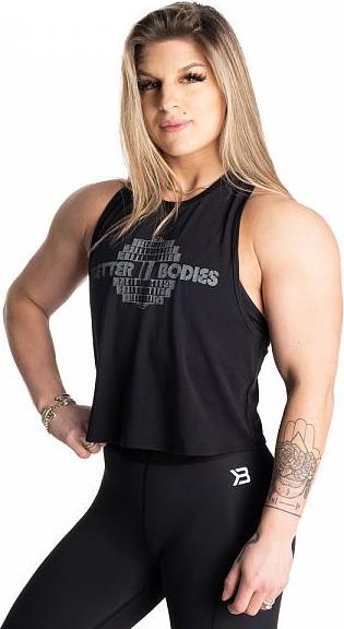 Immagine prodotto Better Bodies Impero Loose Racerback nero (M)