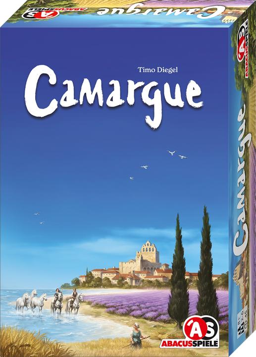 Actual product image Abacus Camargue (German)