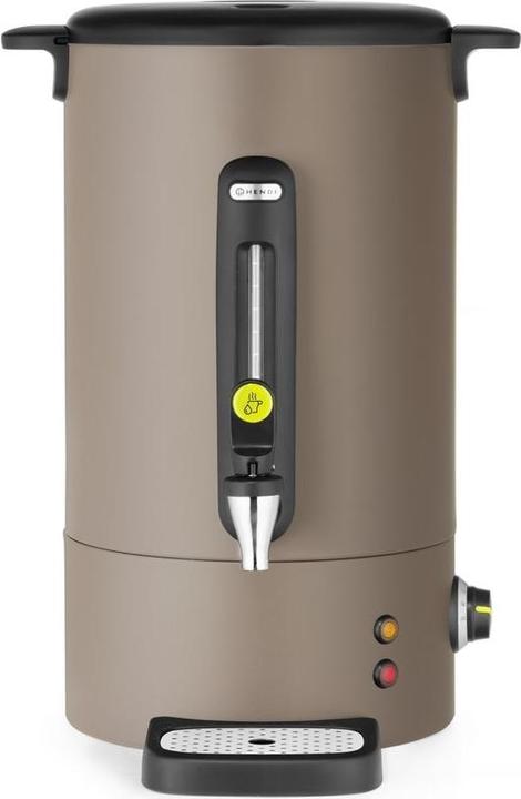 Produktbild Hendi Heissgetränkekessel, UNIQ,, 9L, Taupe, 220-240V/950W, 307x330x(H)450mm