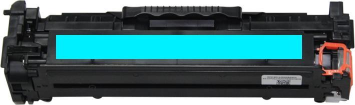 Immagine prodotto Hermex Toner di ricambio compatibile HP LaserJet Pro 300 Series ciano (C)