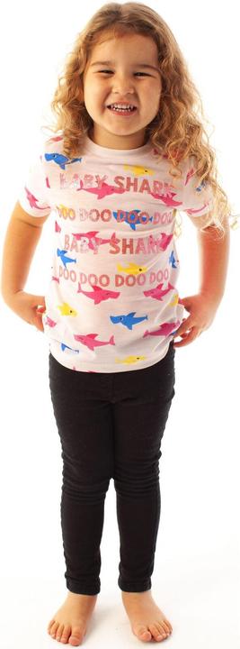 Immagine prodotto Pinkfong Tshirt All Around Stampata Ragazze (116)