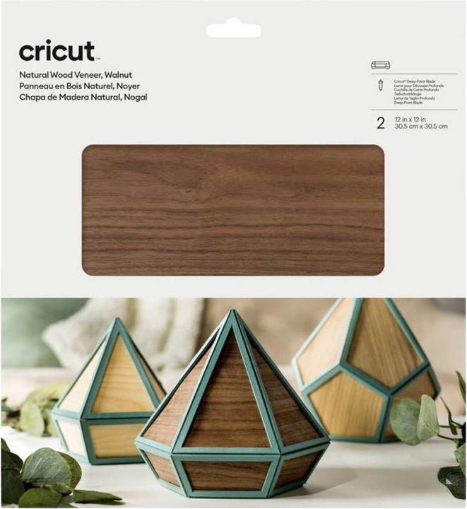 Cricut Holzplatten
