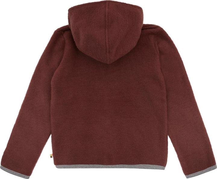 Produktbild loud + proud Wollfleece-Jacke mit Kapuze (146)