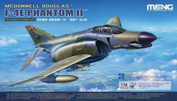 Actual product image Meng-Model McDonnell Douglas F-4E Phantom II