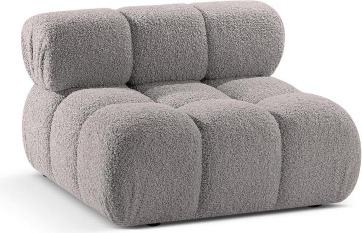 Actual product image Micadoni Modul Armless, "Bellis", 1 Seat, 94x94x70 Made in Europe (2 person sofa, 3-seater, 4-seater)