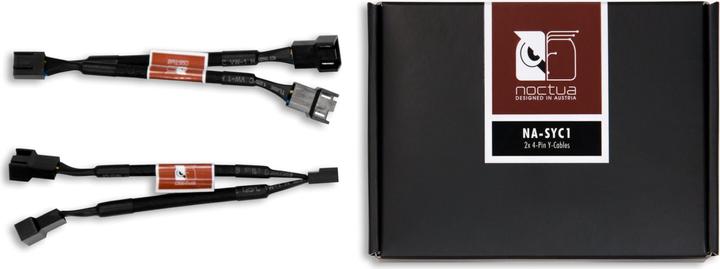 Actual product image Noctua NA-SYC1 Y-cable set