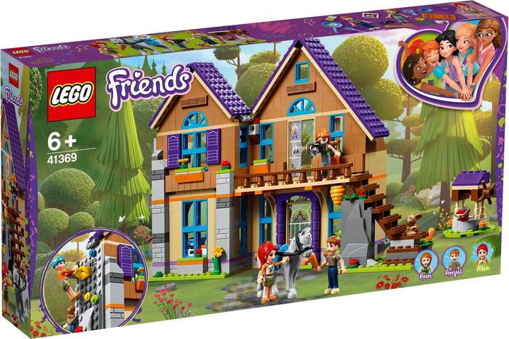 Image du produit LEGO La maison de Mia avec son cheval (41369, LEGO Friends)