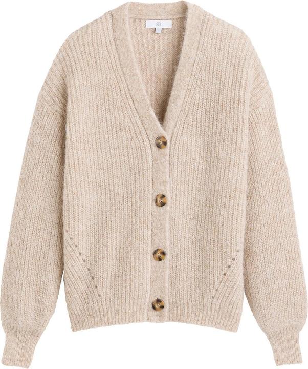 Beige meliert