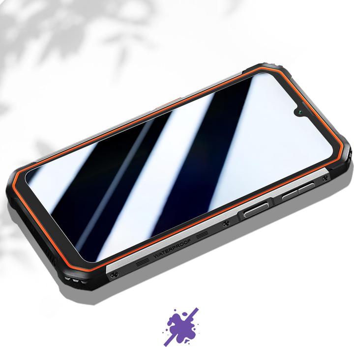 Immagine prodotto Avizar Pellicola di protezione del display in vetro di durezza 9H (1 Pezzo/i, Blackview BV9200)