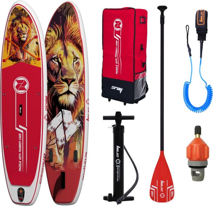 Produktbild Jilong ZRAY All Around SUP Set LEO (10'6")