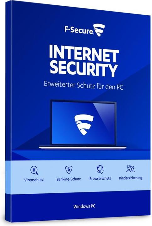 Image du produit F-Secure Internet Security (1 Utilisateur, 12 mois)
