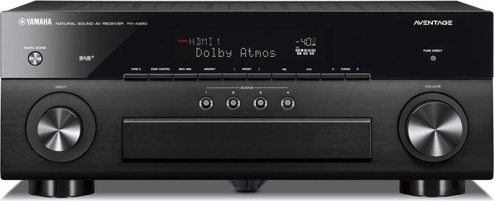 Actual product image Yamaha Rx-A 880 (7.2 channels, FM, DAB+)