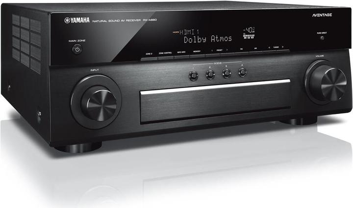 Yamaha Rx-A 880 (7.2 channels, FM, DAB+)