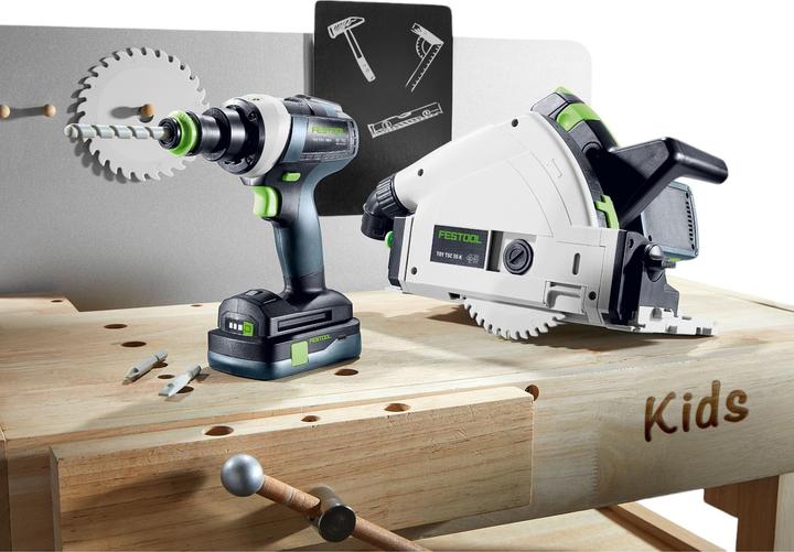 Produktbild Festool Akku-Tauchsäge TY-TSC
