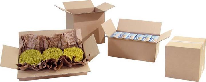 Actual product image Transpak Trans-pak cardboard box 1 corrugated 400 x 400 x 400 mm 1.3 (25 x)