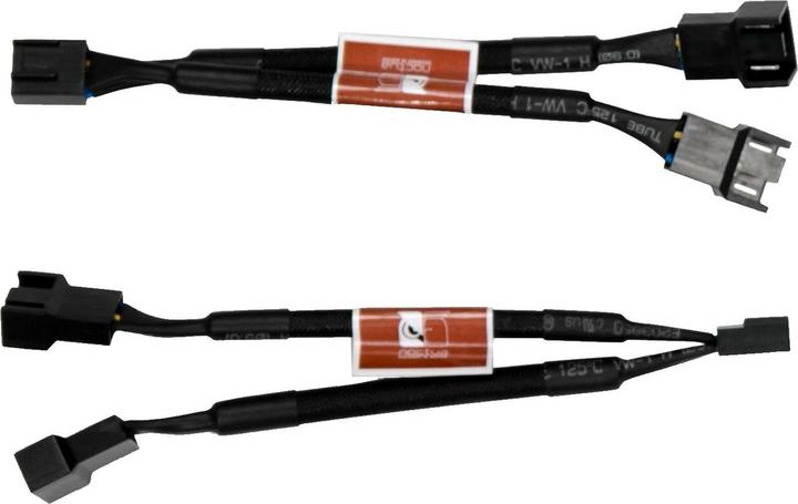 Actual product image Noctua NA-SYC1 Y-cable set