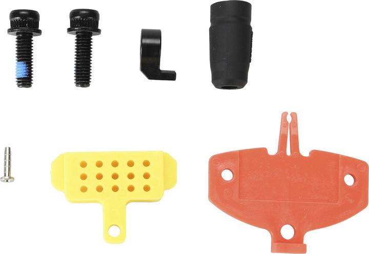 Image du produit Shimano Frein à disque SLX BR-M7120 Postmount, 1700 mm (Frein arrière, Kit de frein, 4)