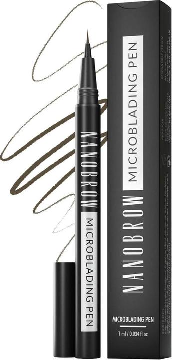 Immagine prodotto Nanobrow - Penna per microblading marrone scuro (Dark Brown)