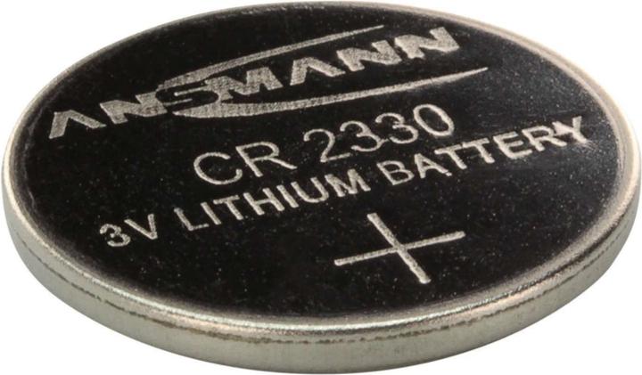 Actual product image Ansmann CR 2330 (1 pcs., CR2330, 250 mAh)