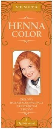 Produktbild Venita - Henna Color Coloring Lotion From Henna 5 Peppers 75Ml (5 Paprika)