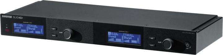 Actual product image Shure SLXD4Q+E=-G65 - Odbiornik poczwórny cyfrowy (470-606 MHz)