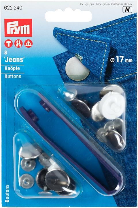 Produktbild Prym Jeansknopf