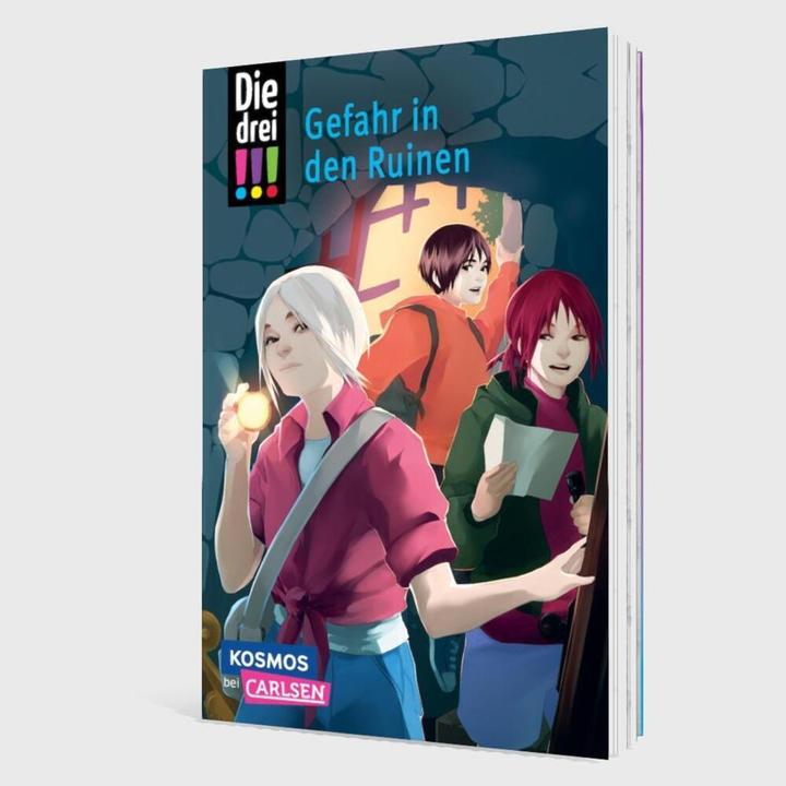 Produktbild Die drei!!!: Gefahr in den Ruinen (Deutsch, Maja von Vogel, 2024)