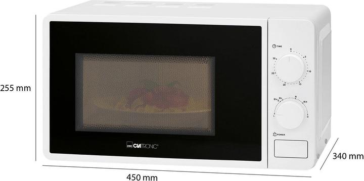 Immagine prodotto Clatronic Microonde MW 791 bianco (20 l)
